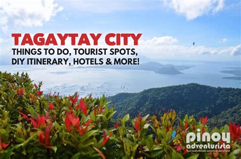 itinerary in tagalog sample|TAGAYTAY CITY TRAVEL GUIDE 2023 .